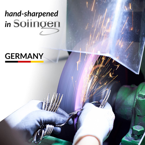 Marqus Set De Manicura Solingen Made In Germany - Set De 7 P