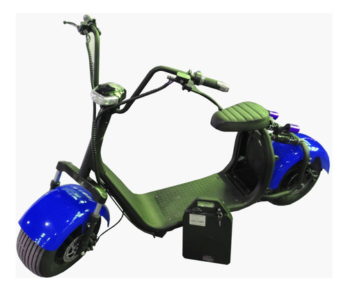 Moto Scooter Eléctrica K 1000w City Coco - Nany Motos