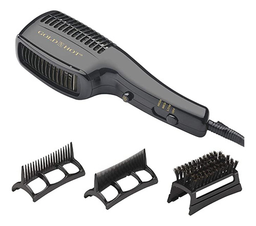 Gold N Hot Professional W Styler Secador De Pelo, Negro