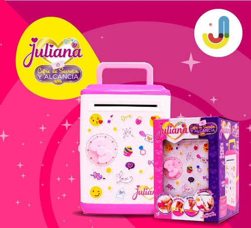 Imagen 3 de 4 de Cofre De Secretos Y Alcancia Juliana Original