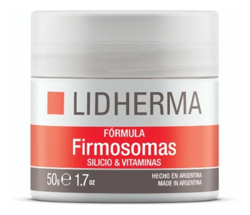 Firmosomas Con Dmae Lidherma +60 Arrugas Profundas Flacidez 