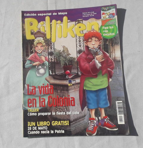 Revista Antigua Infantil * Billiken * N° 4140 Edicion Mayo