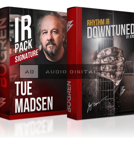 Impulse Response Bogren Downtuned + Tue Madsen Ir Pack