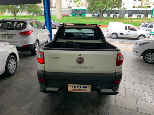 Fiat Strada Working 1.4 (flex) (cabine Estendida) 2016/2016