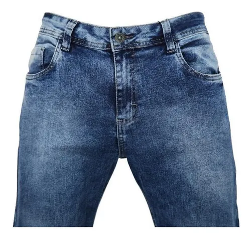 Cal a Jeans Nicoboco Slim Fit Brun Masculino
