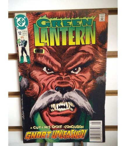 Green Lantern 12  Dc Comics Ingles Linterna Verde