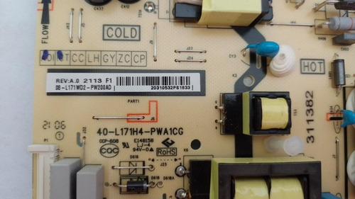 Fuente Tcl 65s443-mx 40-l171h4-pwa1cg (Usado)