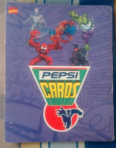Pepsicards Album (completo) (Usado)
