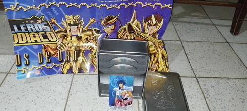 Los Caballeros Del Zodiaco Box Set Fénix 3 Dvds Saint Seiya (Usado)