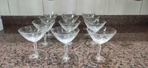 Comprar Copas Para Coñac De Cristal De Bohemia 12 Copas Talladas 