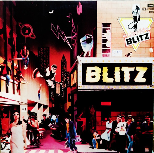 Blitz - Radioactividad + Insert Lp 