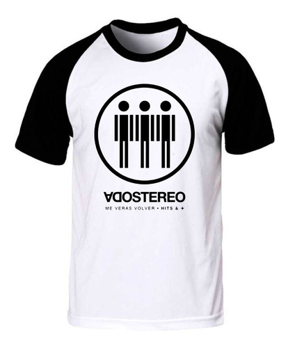 Me Veras Volver Soda Stereo Remera Spun Adulto/niño Unisex