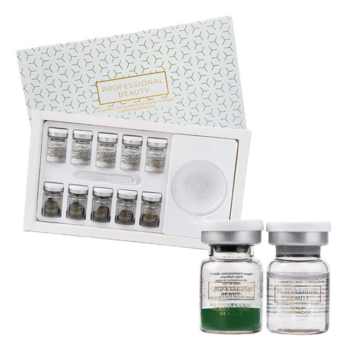 Kit X 5 Peeling De Algas Marinas - Algapeel - Anmat