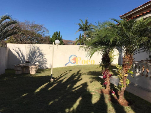 Chácara Com 4 Dormitórios, 1000 M² - Venda Por R$ 1.600.000,00 Ou Aluguel Por R$ 6.500,00/mês - Condomínio Jardim Santa Rosa - Itatiba/sp - Ch0117
