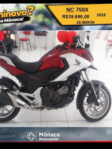 Imagem 1 de 1 de Honda Nc 750