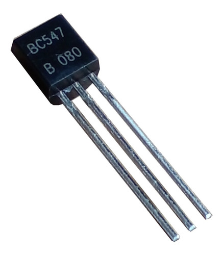 Transistor Bc547 Npn - Lote Com 30 Peças