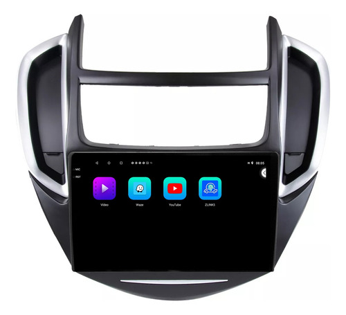Central Multimidia Tracker 13/16 9p Android 2gb 64gb Carplay