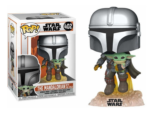 Funko Pop Mandalorian With The Child