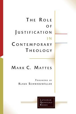 Libro The Role Of Justification In Contemporary Theology ...