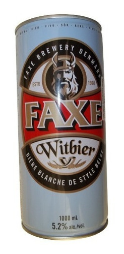 Lata Vacia De 1 Litro Faxe Ideal Coleccionismo Y Artesanias