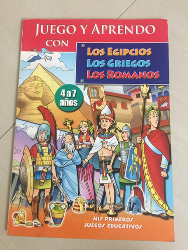 Libro: Juego Y Aprendo Con Los Egipcios, Griegos Y Romanos*