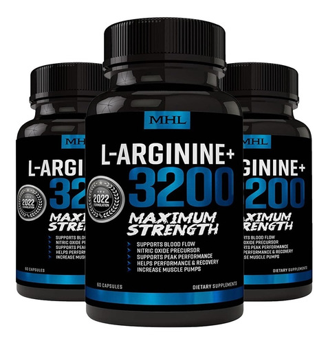 L Arginine 3200 Maximun Testosterone Booster