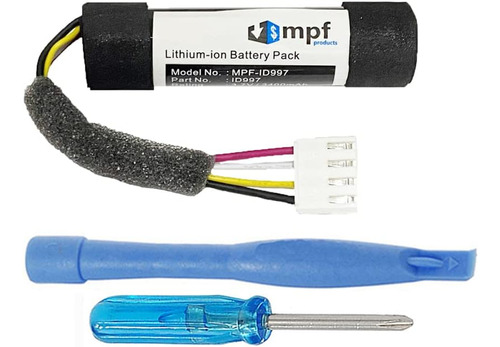 Mpf Products 3400mah Id997 Batería De Repuesto Compatible Co
