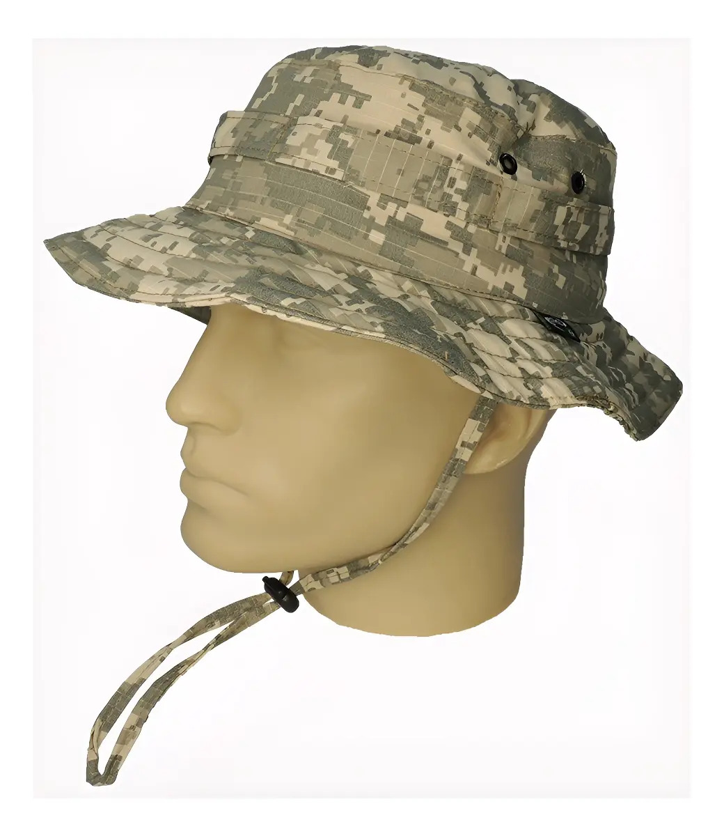 Chapéu Tático Bonnie Hat Fox Boy Militar Airsoft Camping Cor Digital Acu Tamanho M