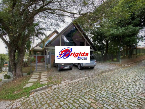 Imagem 2 de 15 de Casa Comercial - At 1.200m², Ac 508m², 3 Pisos, 17 Vagas, Granja Viana! - 841m