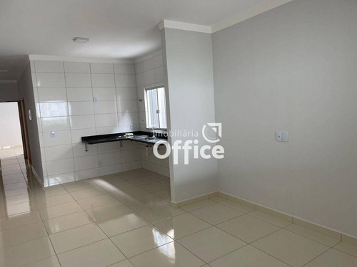 Imagem 4 de 8 de Casa À Venda, 96 M² Por R$ 175.000,00 - Santos Dumont - Anápolis/go - Ca1152