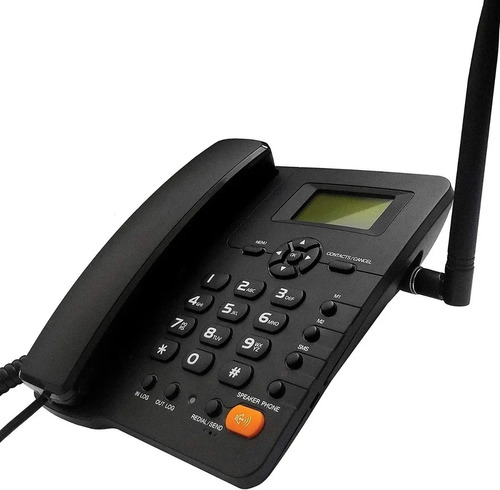 Telefono Rural 3g Remplaza A Huawei F317 +lada Cdmx 56
