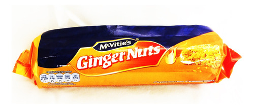 Galletas Ginger Nut, 8.8 Onzas- Paquete De 4