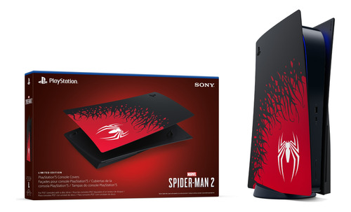 Cubierta Ps5 Marvels Spider-man 2 Limited Edition Standard