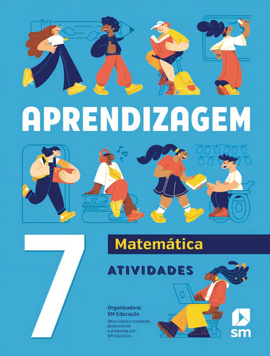 Aprendizagem - Matematica - 7º Ano - 2ª Ed. 2024: Aprendizagem - Matematica - 7º Ano - 2ª Ed. 2024, De Edicoes Sm. Editora Edicoes Sm Didatica, Capa Mole, Edição 2 Em Português, 2024