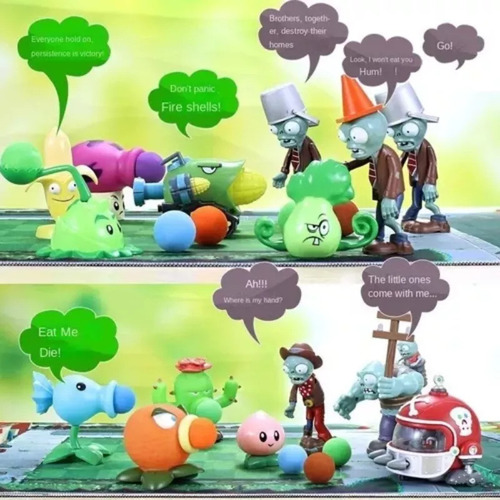 Para Plantas Contra. Zombies Archer Vs. Juguetes Zombies 12