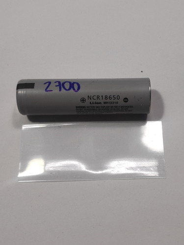 2x Bateria 18650 2700 A 2799 Mah 