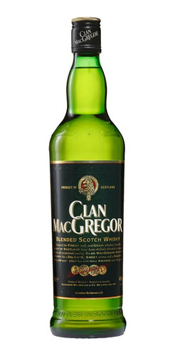 Whisky Clan Mac Gregor 700ml - mL a $112