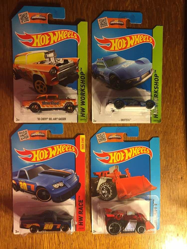 Hot Wheels Originales Nuevos Blister Autitos Colleccionables