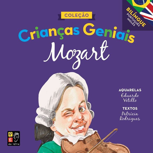 Livro Criancas Geniais - Mozart