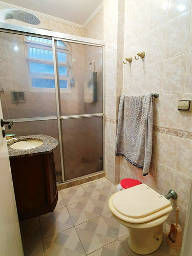 Apartamento Á Venda R$ 330 Mil - 3 Dormitórios - 2 Banheiros - Vaga - Praia Da Enseada Guarujá/sp - Ap04974 - 34946345