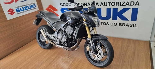 Imagem 1 de 9 de Honda Cb 600 F Hornet 2010 Azul Com Acessórios