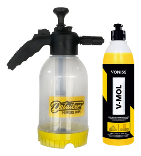 Pulverizador Manual Espuma Snow Foam Sigma + V-mol 500ml