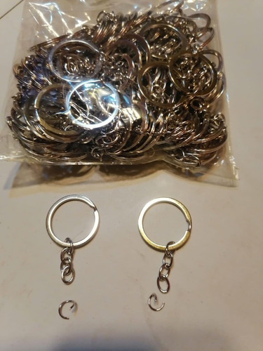 Argollas Llavero