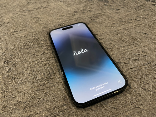 Apple Iphone 14 Pro 256 Gb Negro Espacial Perfecto Estado Negro