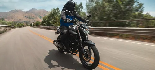 Moto Yamaha Fz25 Abs | Bidart Aventura