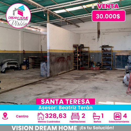 En Venta Local Comercial Mas Casa Con Terreno En Santa Teresa Del Tuy 