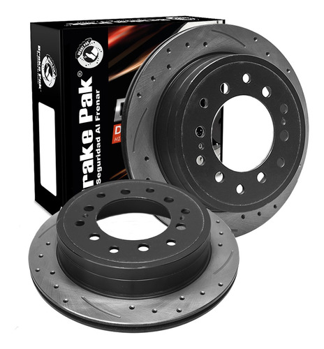 Discos De Freno Marca Brake Pak Para Toyota 4runner