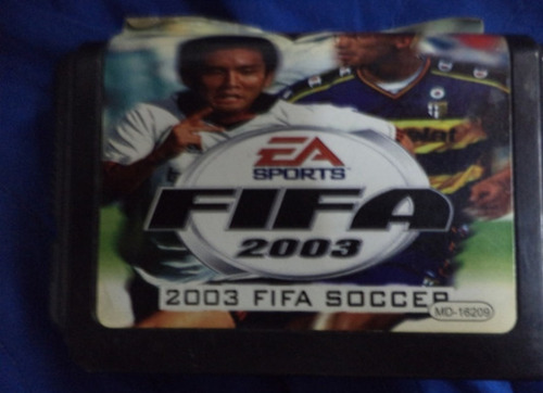 Cartucho Fifa 2003 Para Family Game, Juego (Usado)