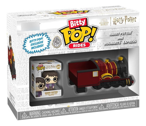 Funko Pop Harry Potter Con El Tren De Hogwarts