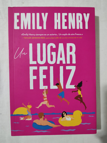 Libro Un Lugar Feliz - Emily Henry - Titania (Usado)